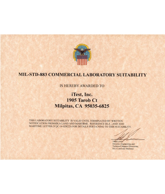 MIL – STD – 883